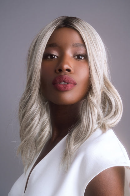 High Heat Mid Wavy Topper Wig - 1037